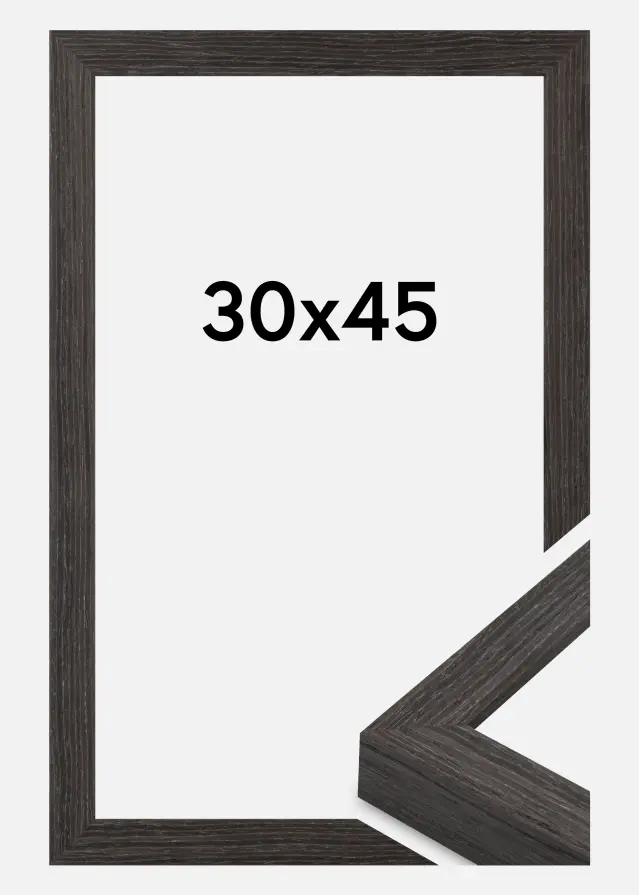 Ramme Cotswold Akrylglass Grå 30x45 cm