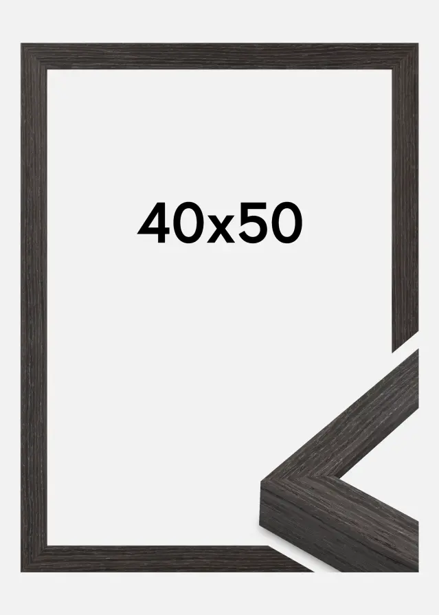 Ramme Cotswold Akrylglass Grå 40x50 cm