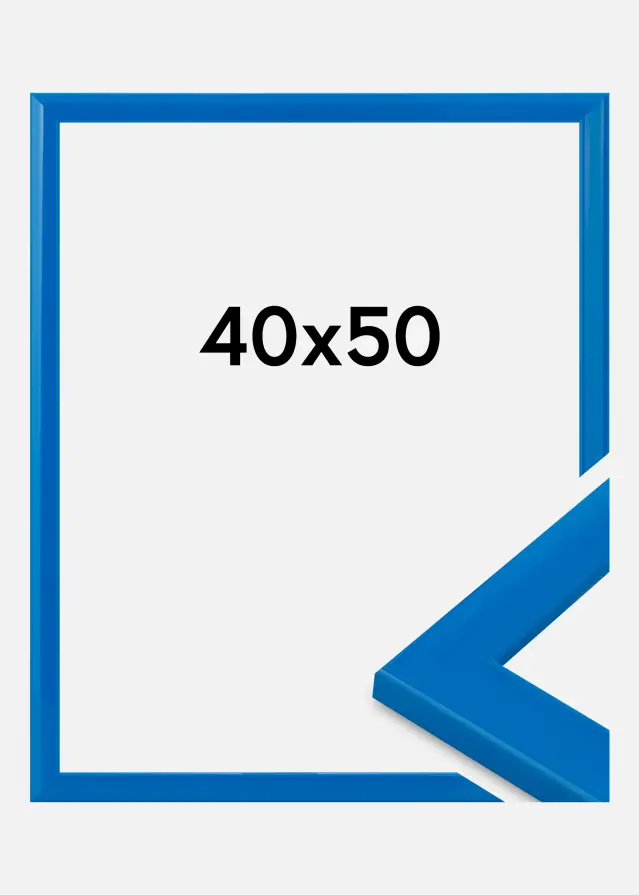 Ramme Dorset Akrylglass Blå 40x50 cm