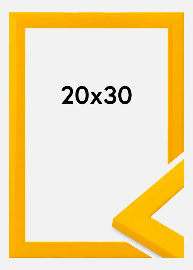 Ramme Dorset Akrylglass Gull 20x30 cm