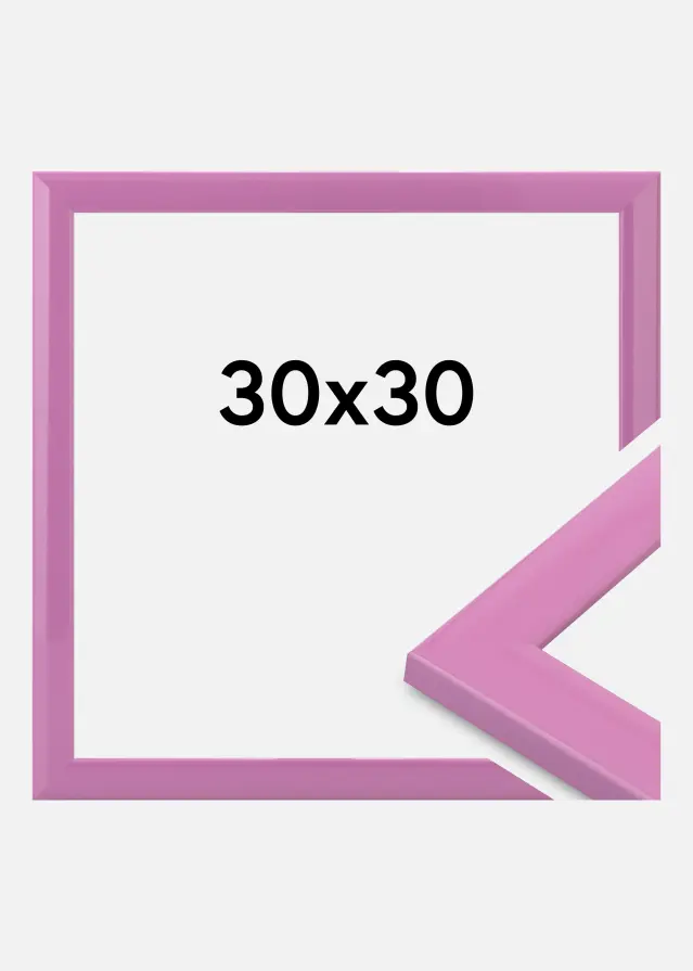 Ramme Dorset Akrylglass Rosa 30x30 cm