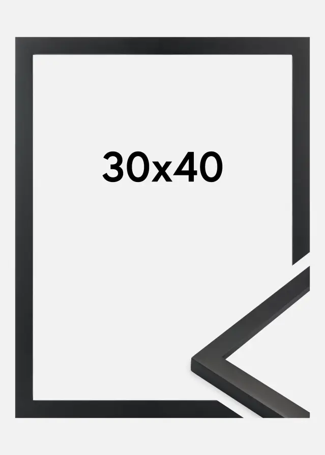 Premium by BGA Svart 30x40 cm