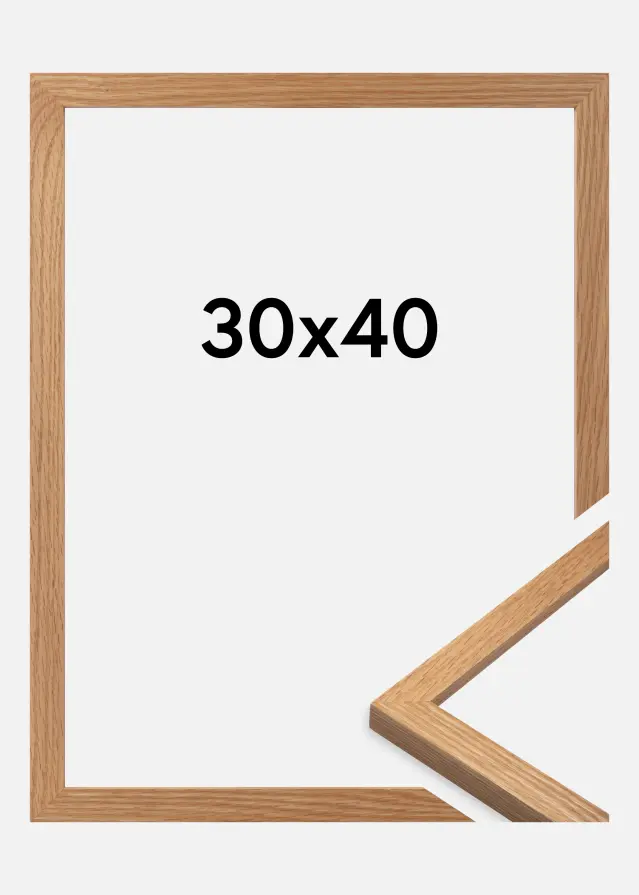 Premium by BGA Eik 30x40 cm