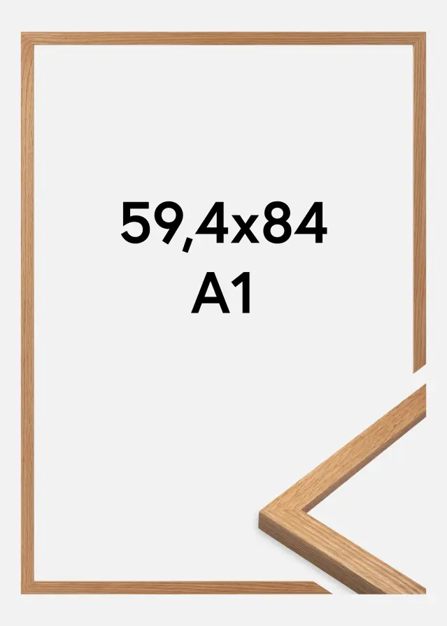 Premium by BGA Eik 59,4x84,1 cm (A1)