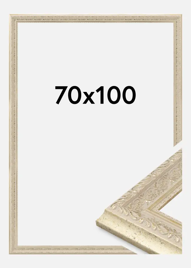 Ramme Toro Akrylglass Sand 70x100 cm