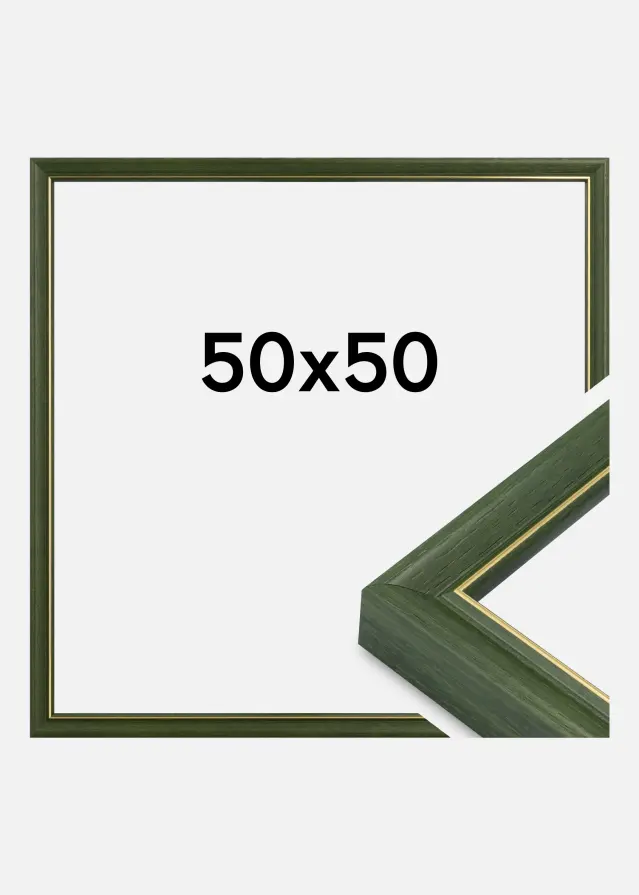 Ramme Canterbury Akrylglass Grønn 50x50 cm
