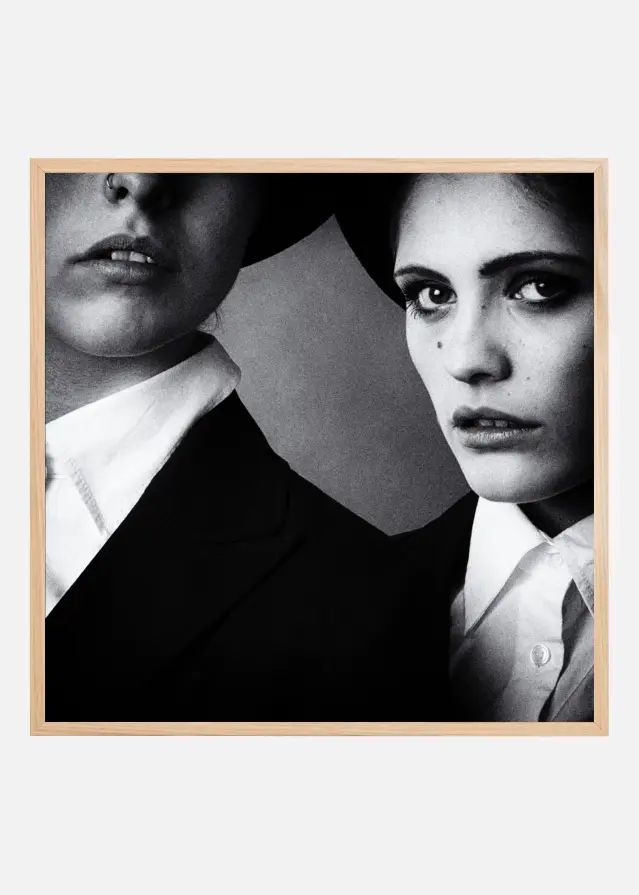 Blues sisters Plakat