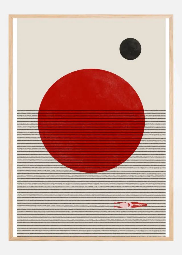 Floating Horizons Plakat