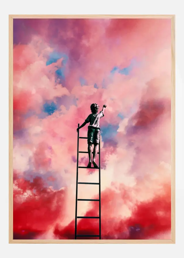 Cloud Painter Plakat