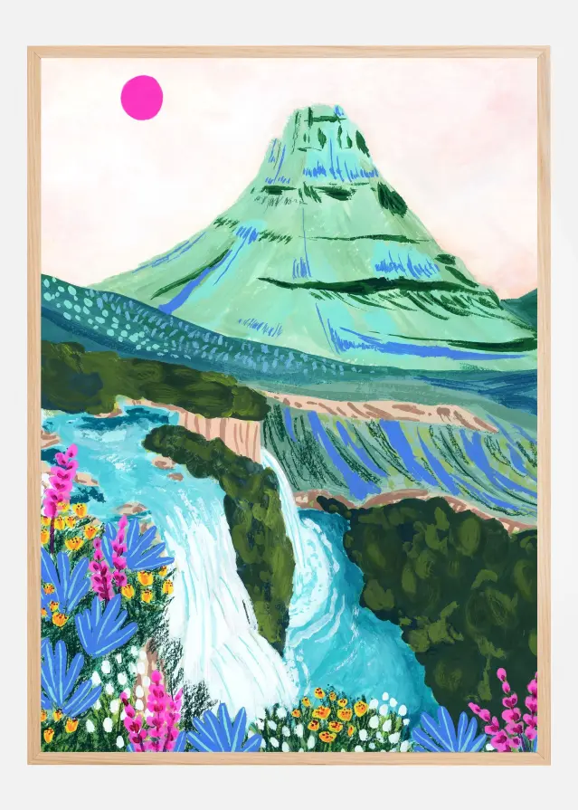 Kirkjufell Plakat