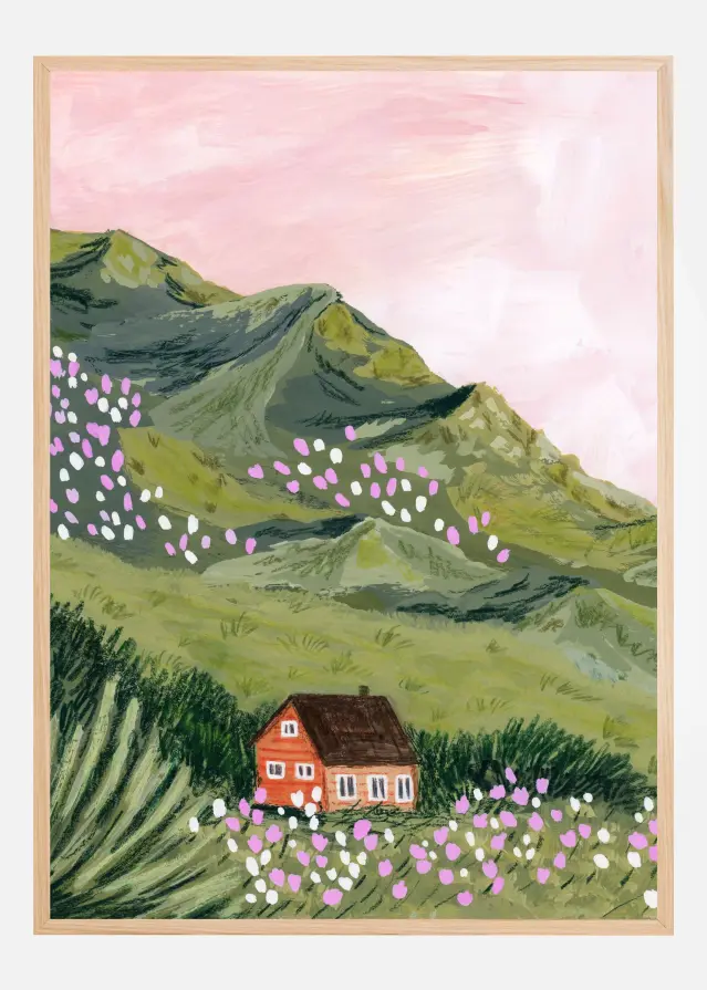 Mountain House Plakat