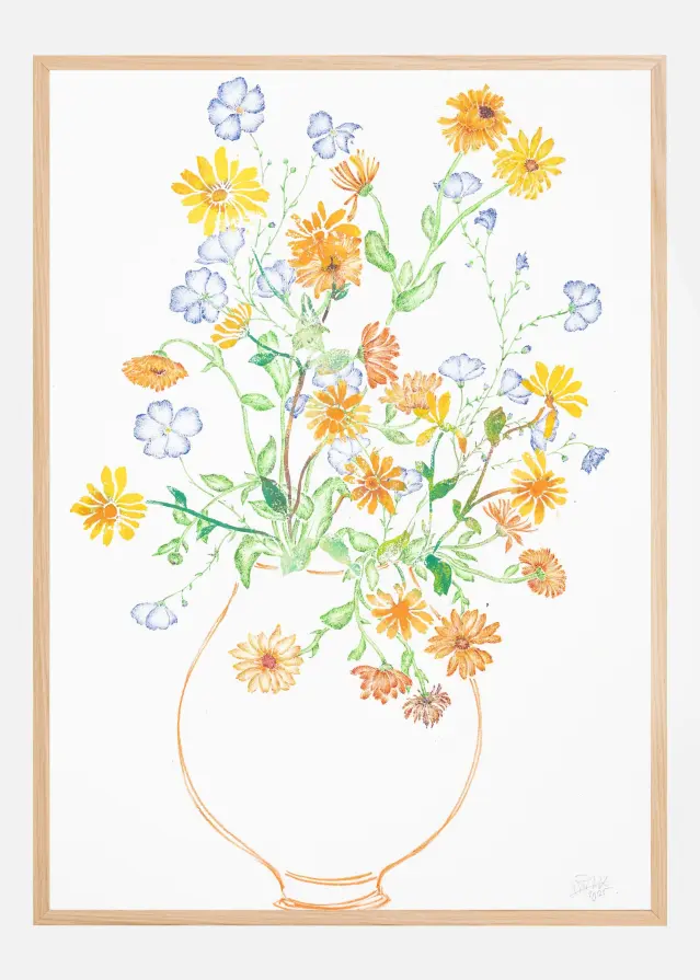 Summer Greetings II Plakat