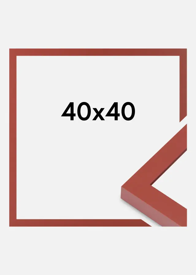 Ramme Selection Akrylglass Coral 40x40 cm