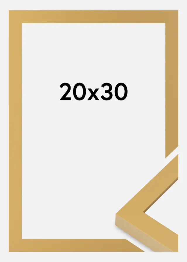 Ramme Selection Akrylglass Corn Yellow 20x30 cm