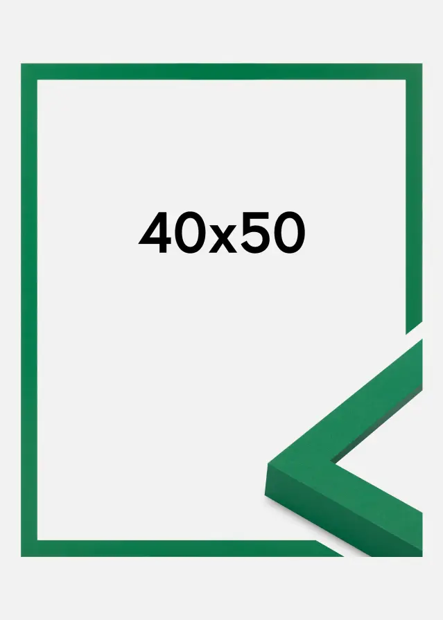 Ramme Selection Akrylglass Light Green 40x50 cm