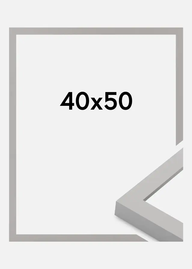 Ramme Selection Akrylglass Sand 40x50 cm