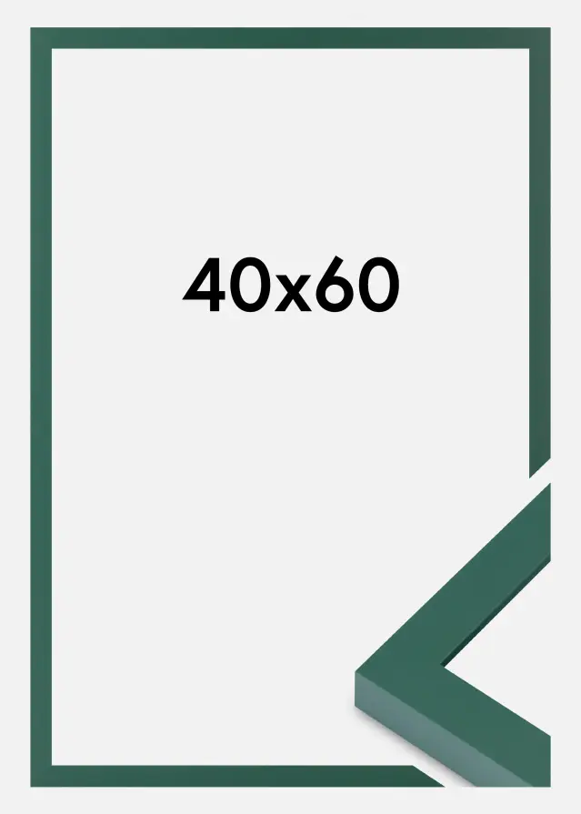 Ramme Selection Akrylglass Turquoise 40x60 cm