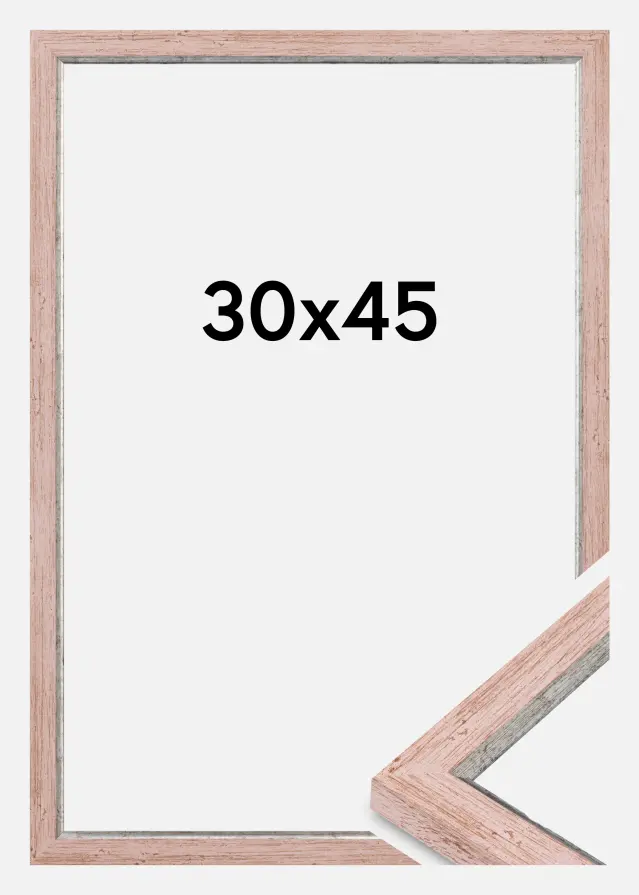 Ramme Whitby Akrylglass Rød 30x45 cm