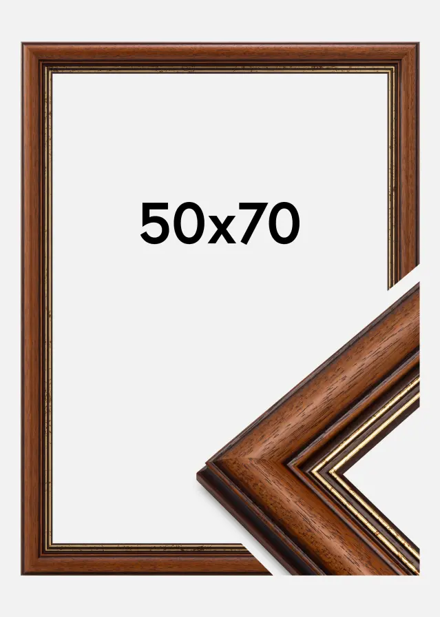 Ramme Old Retro Akrylglass 50x70 cm