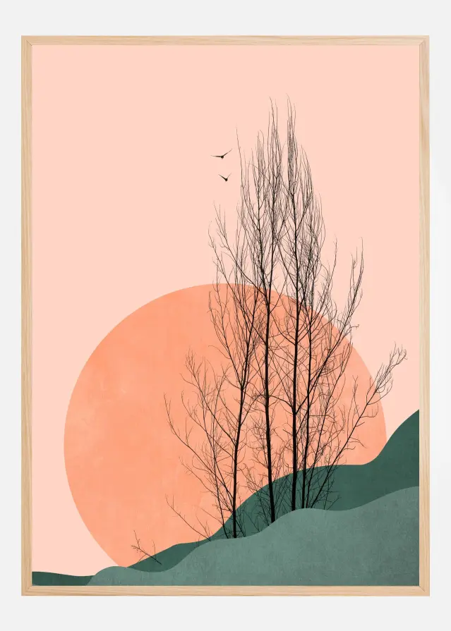 Sunset Memories Plakat