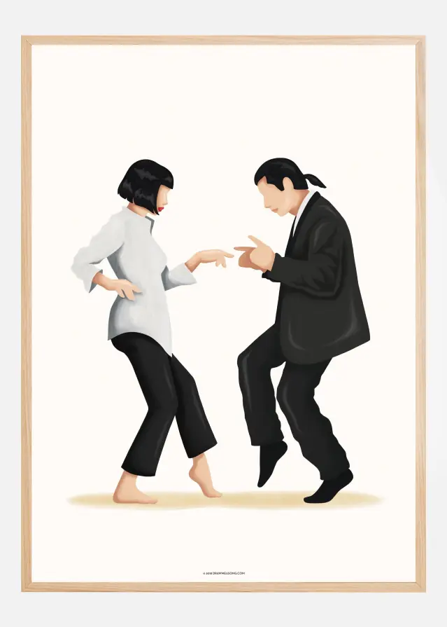 Pulp Fiction Plakat
