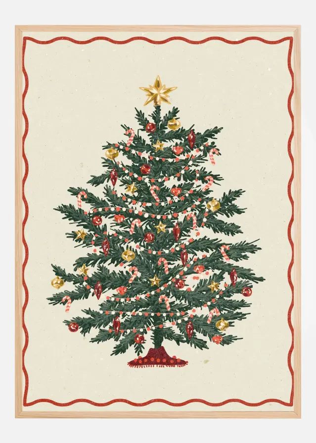 Christmas tree Plakat