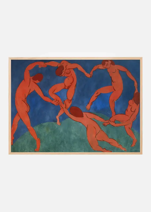 La Danse Ii Ful - Henri Matisse Plakat