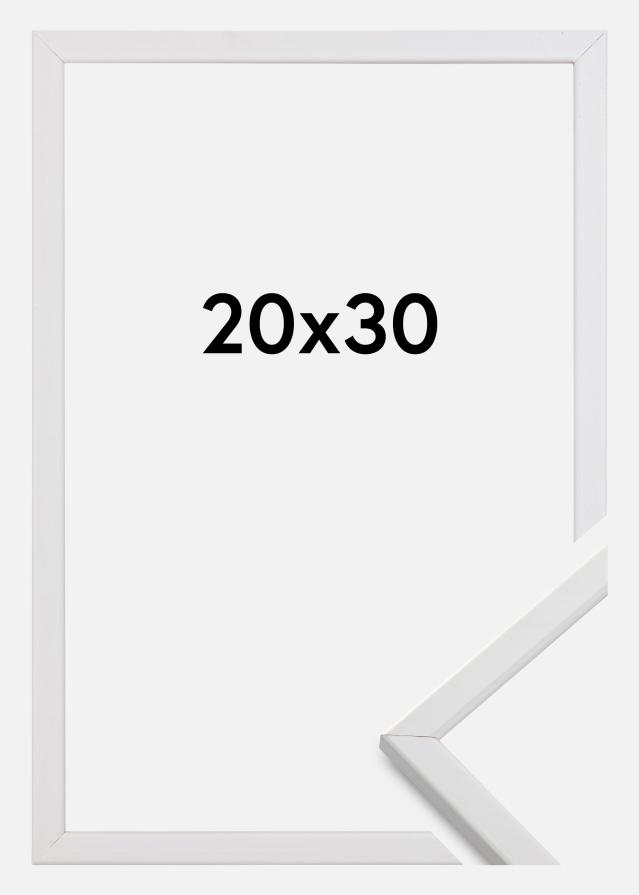 Ramme Galant Akrylglass Hvit 20x30 cm