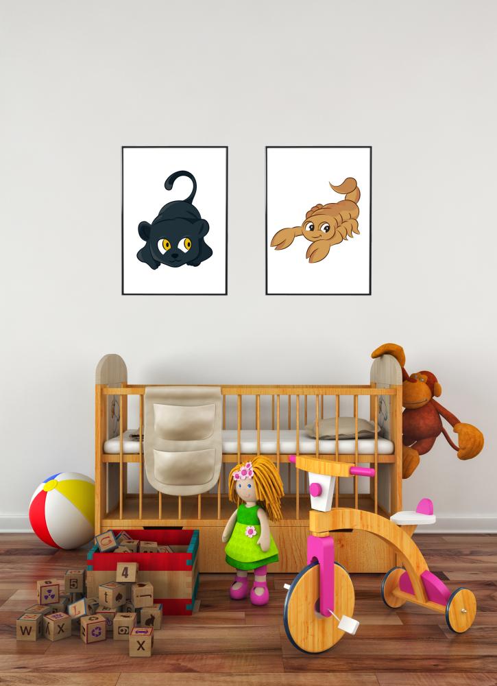 Verdens Dyr Poster - Skorpion