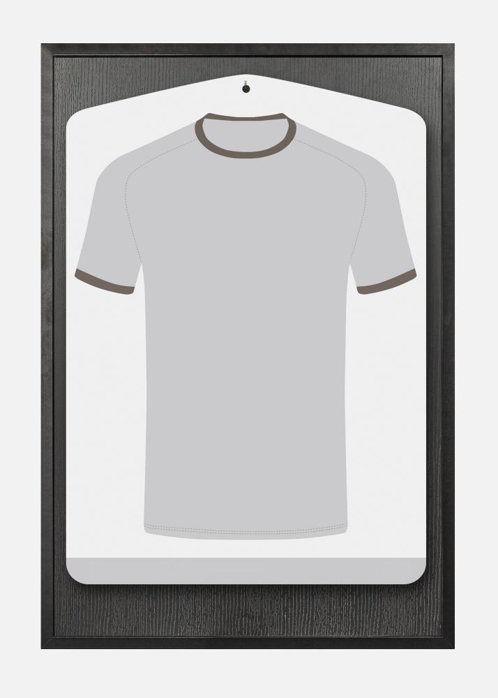 Ramme Stockholm Jersey Box Akrylglass Svart 60x90 cm