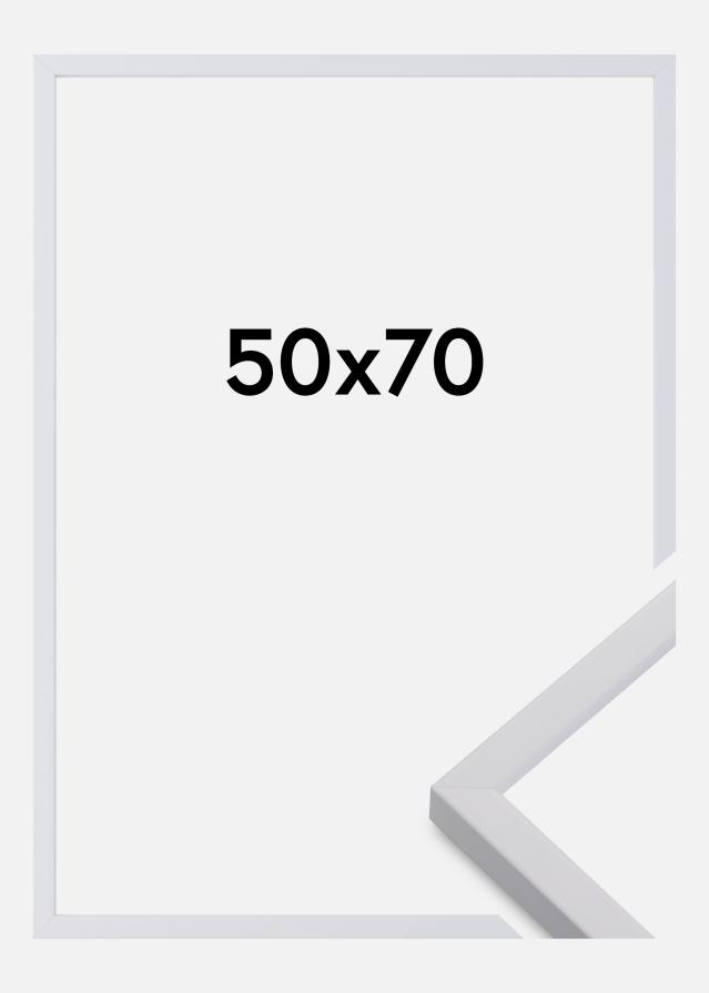 Ramme Exklusiv Hvit 50x70 cm