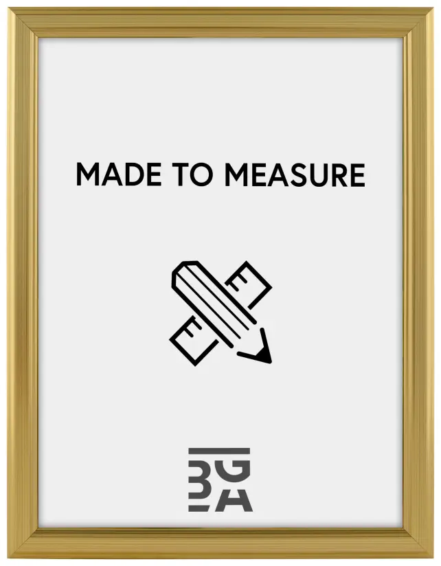 Ramme Nyhyttan Gull - Valgfri størrelse