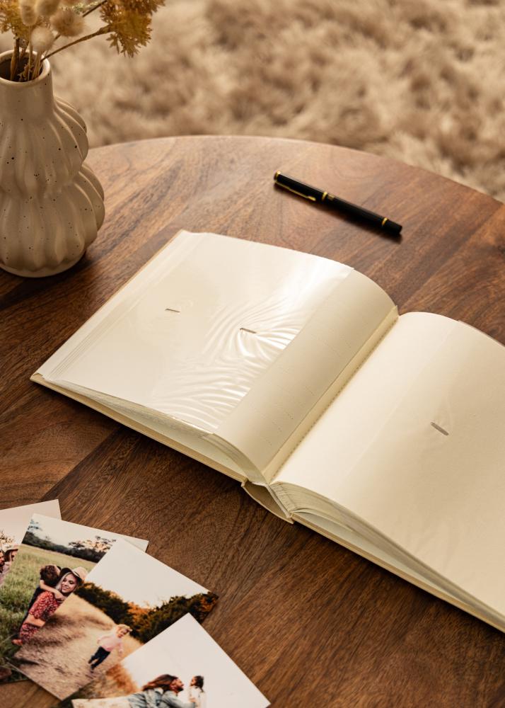 Memories Linen Album Beige - 200 bilder i størrelse 10x15 cm