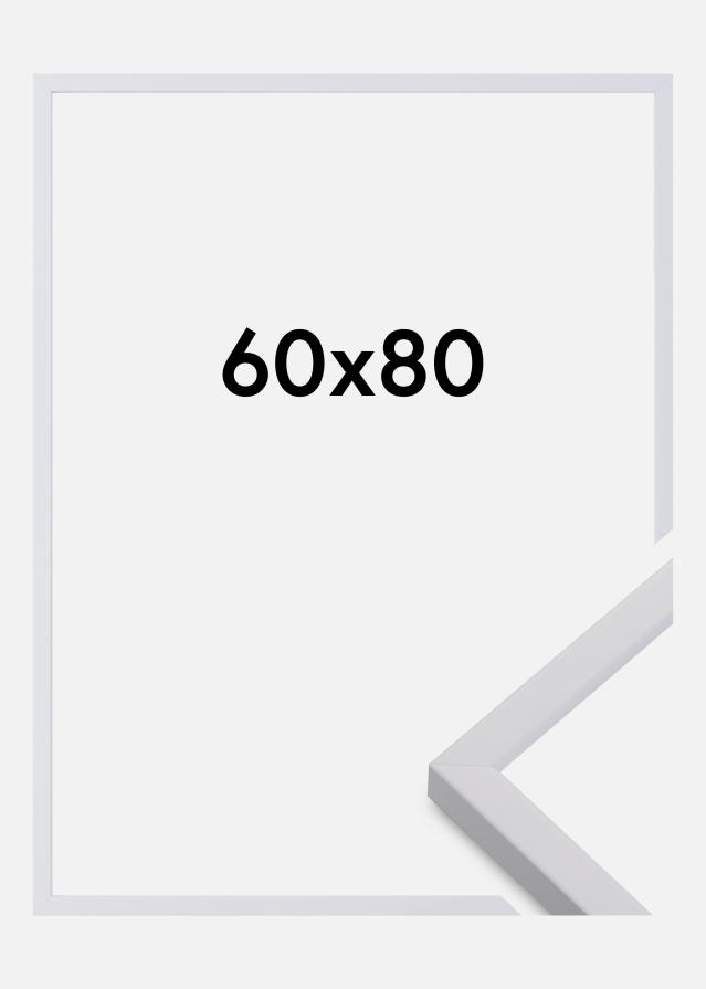 Ramme Exklusiv Hvit 60x80 cm