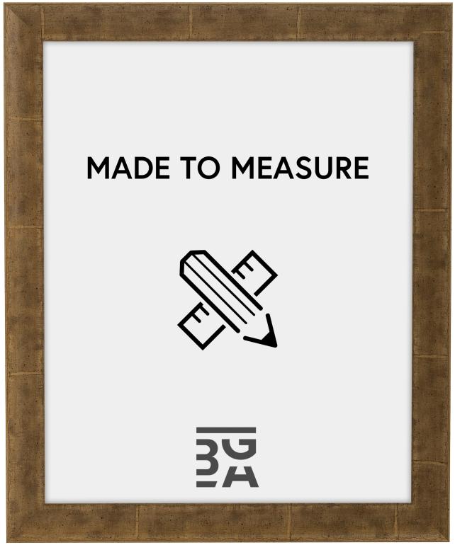 Ramme Ribe Beige Rotfanér - Valgfri størrelse