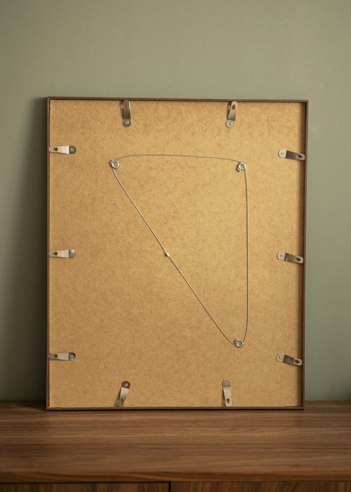 Speil Chicago Valnøtt 51x61 cm