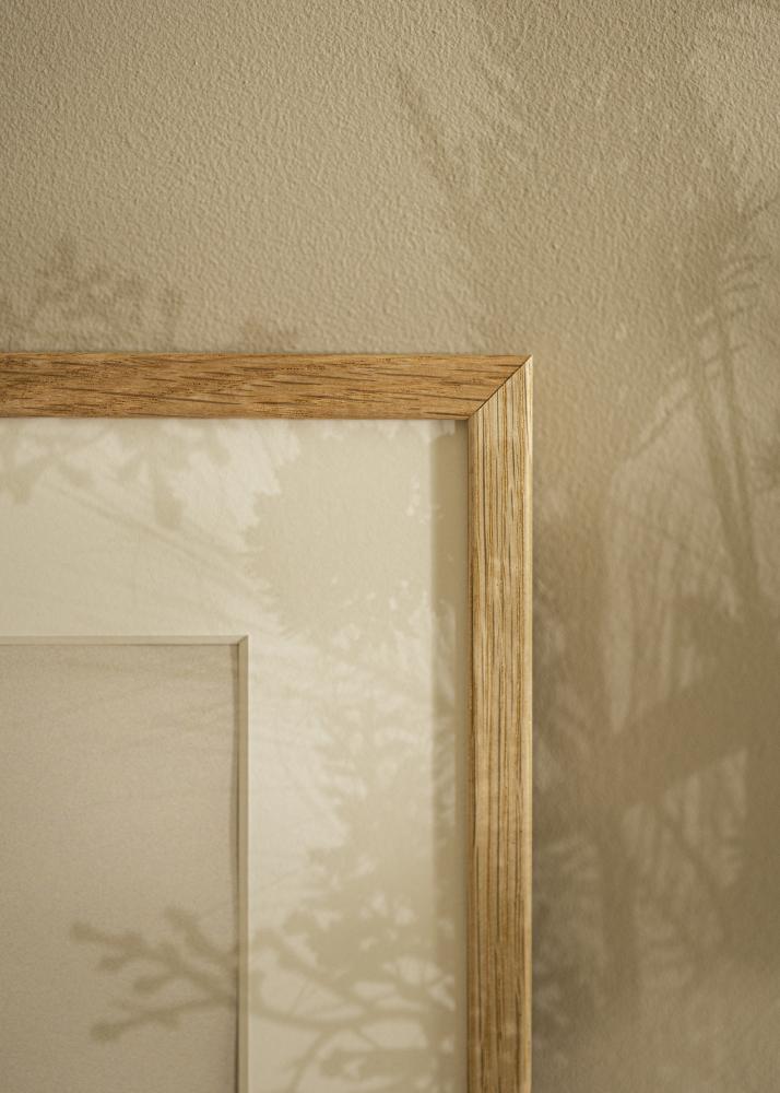 Ramme Kaspar Akrylglass Eik 35x35 cm