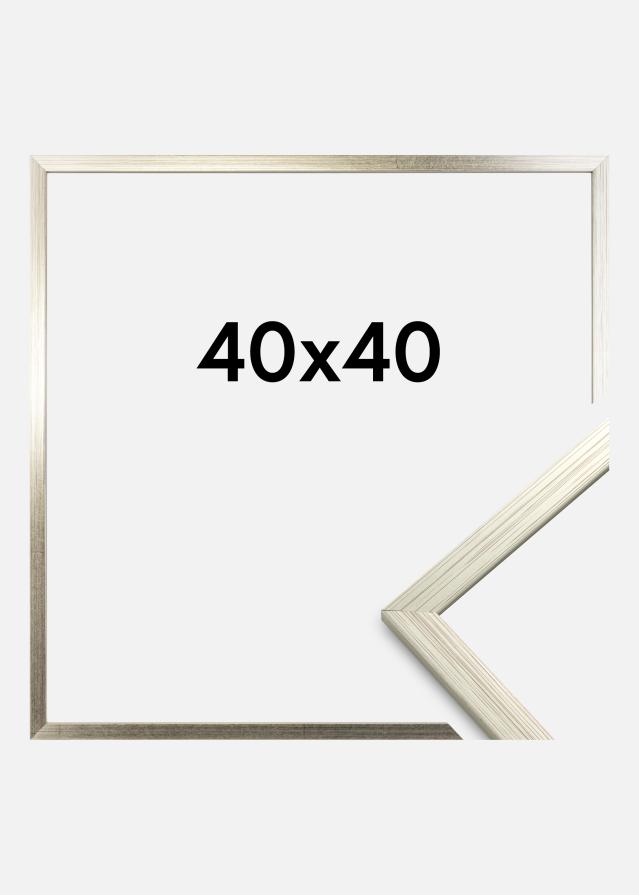 Ramme Edsbyn Sølv 40x40 cm