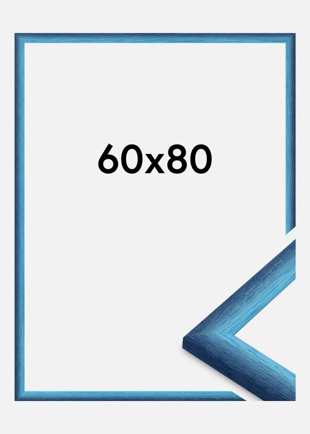 Ramme Cornwall Akrylglass Mørkeblå 60x80 cm