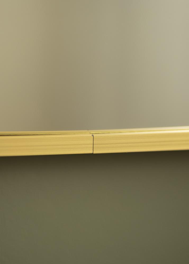 KAILA Speil Deep Retro - Brushed Gold 41x41 cm