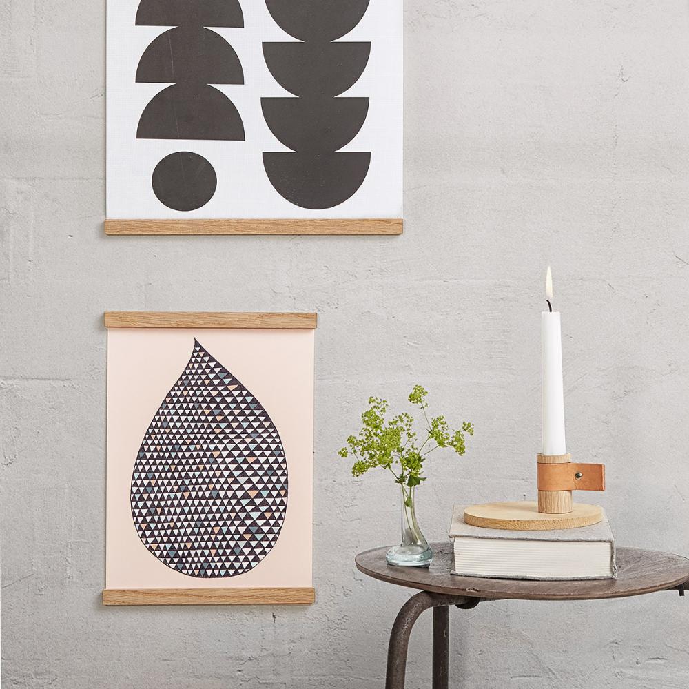 Wall Sticks Magnets Nature Oak 21 cm