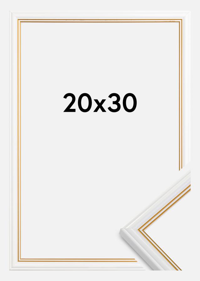 Ramme Classic Hvit 20x30 cm