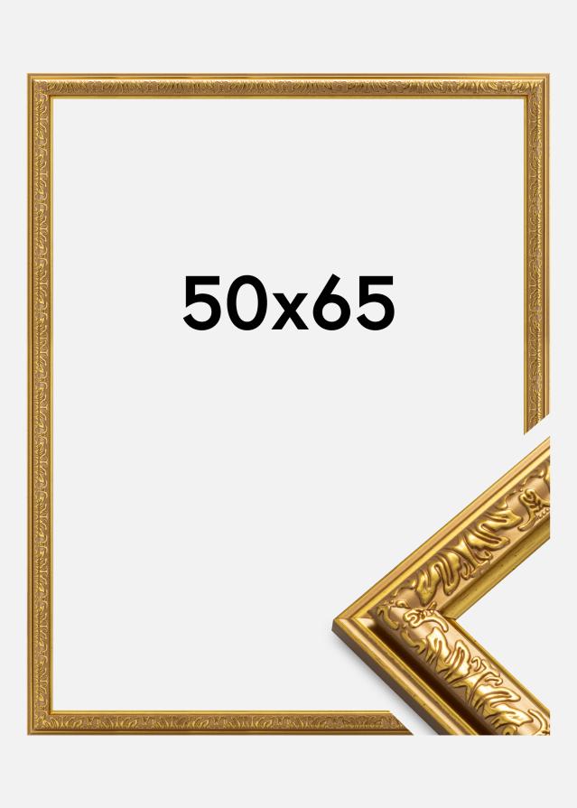 Ramme Nostalgia Akrylglass Gull 50X65 cm