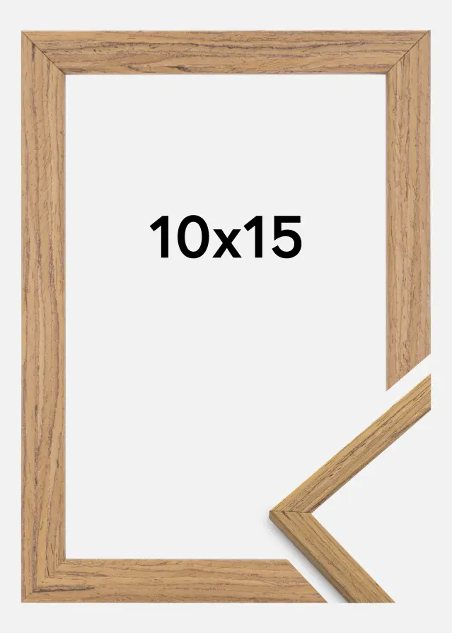 Ramme Edsbyn Teak 10x15 cm