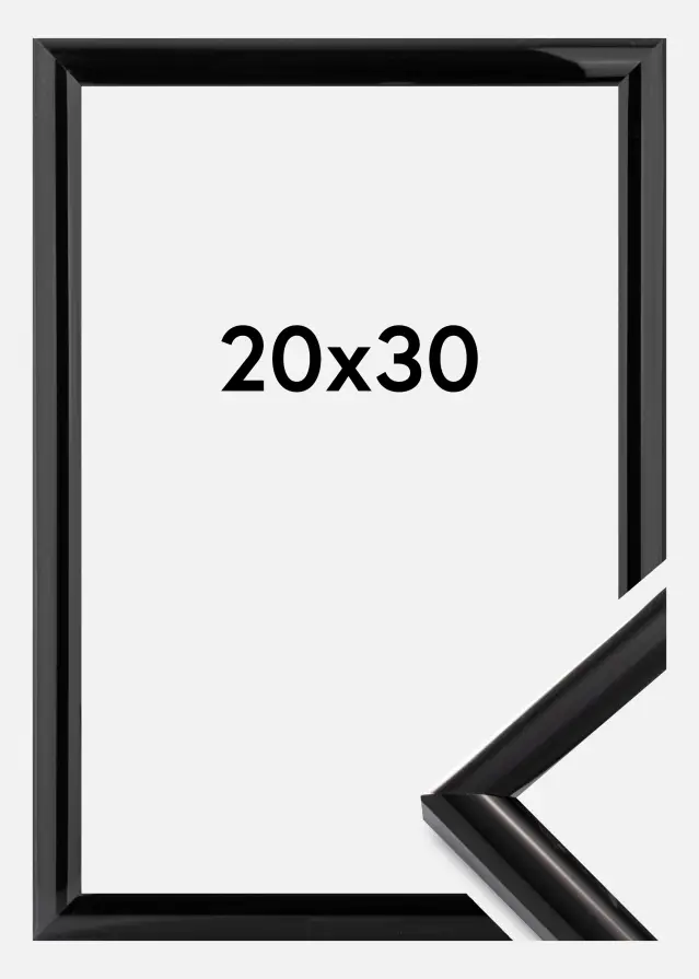 Ramme Trendstyle Svart 20x30 cm