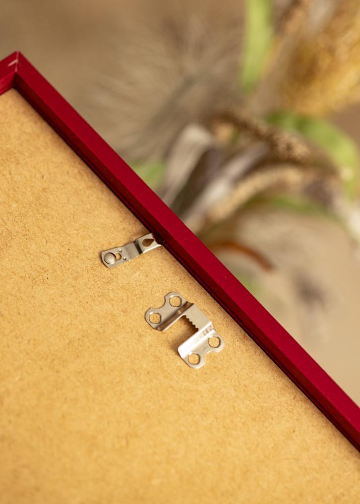 Colorful Akrylglass Rød 60x80 cm