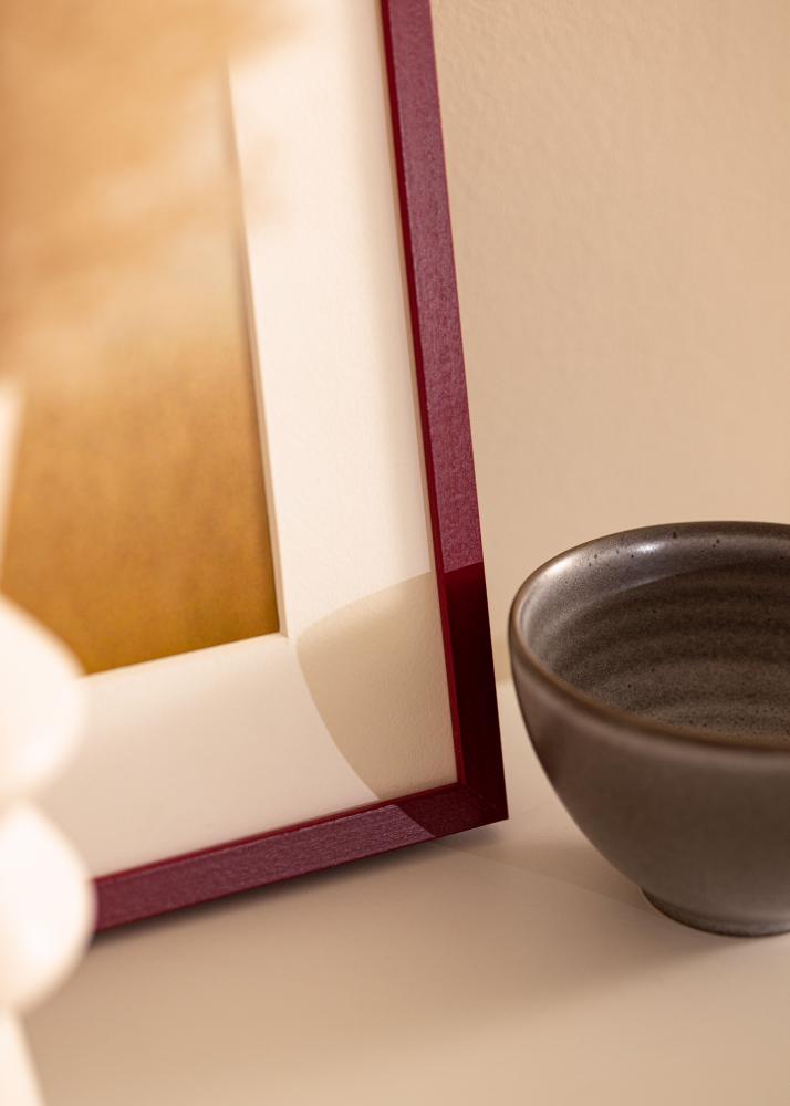 Colorful Akrylglass Rød 60x80 cm