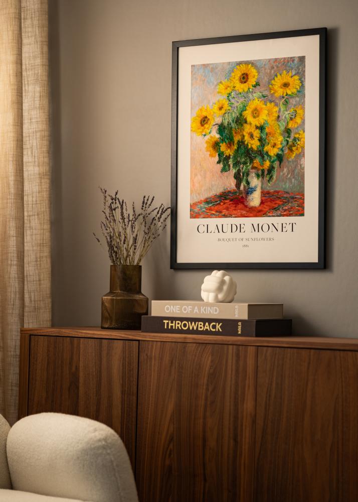 Ramme Deco Akrylglass Svart 20x30 cm