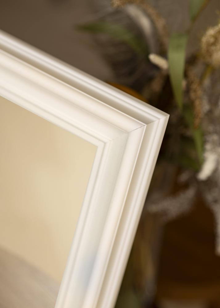 Speil Mora Hvit - Egne mål