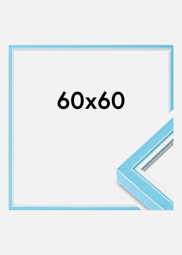 Ramme Diana Akrylglass Lyseblå 60x60 cm